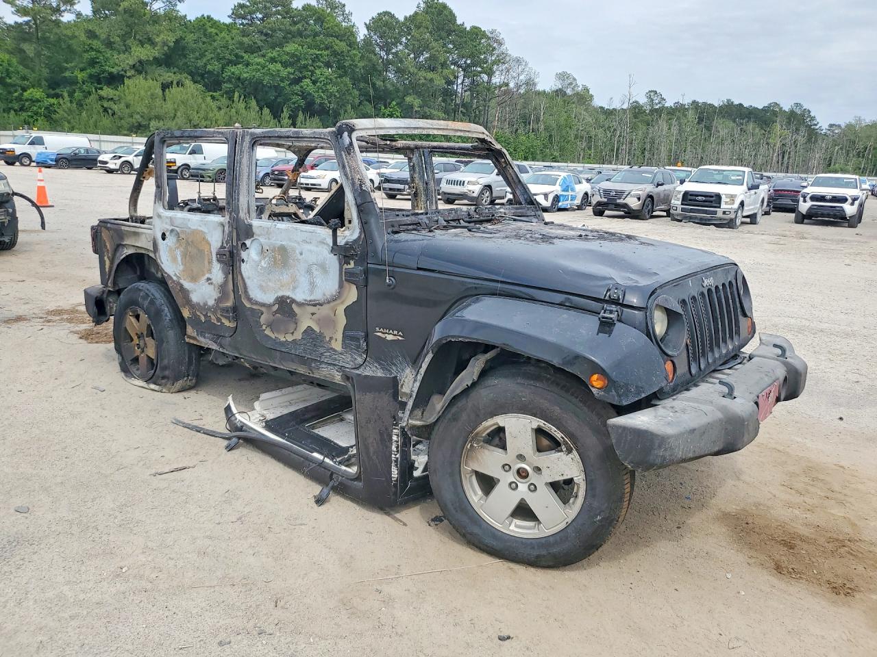 Jeep Wrangler Sahara