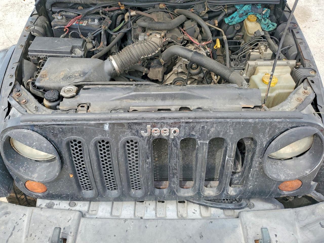 Jeep Wrangler Sahara