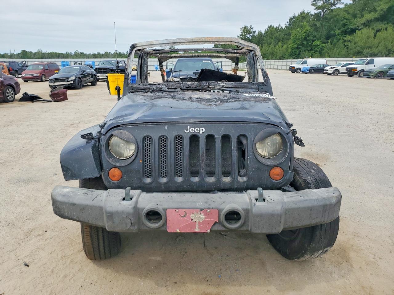 Jeep Wrangler Sahara
