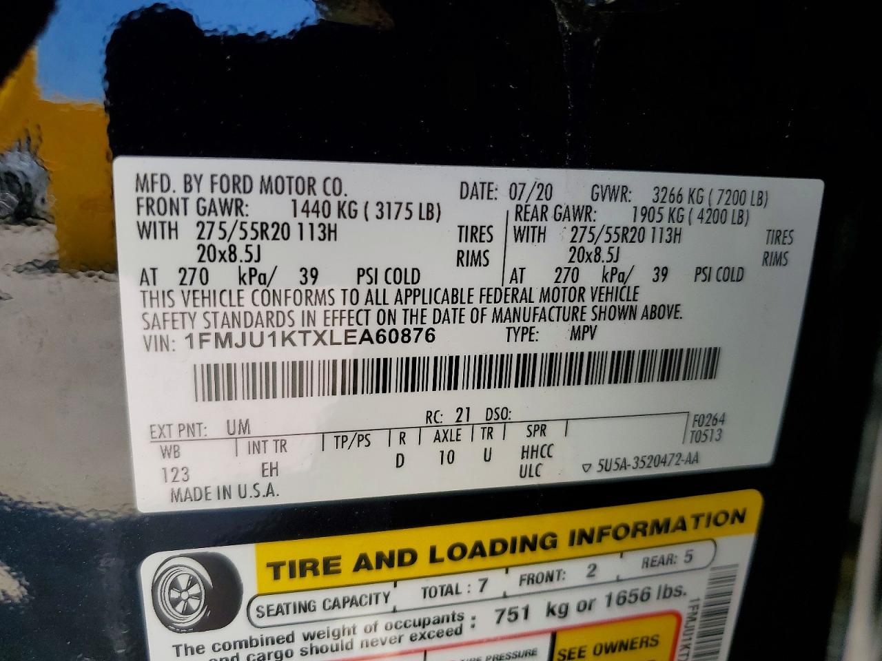 Ford Expedition Limited
