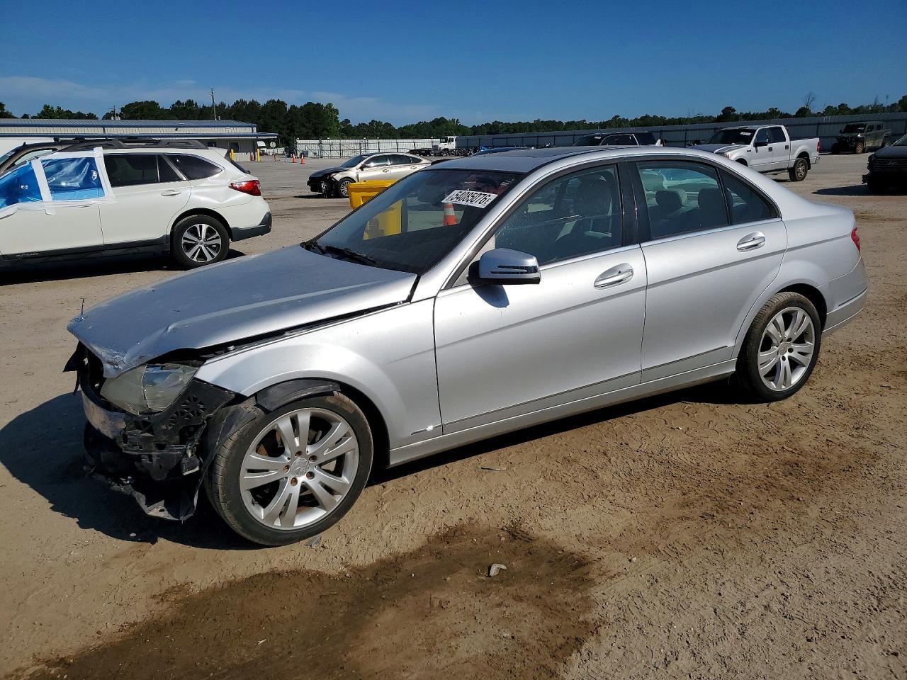 Salvage Mercedes-Benz C-Class Image