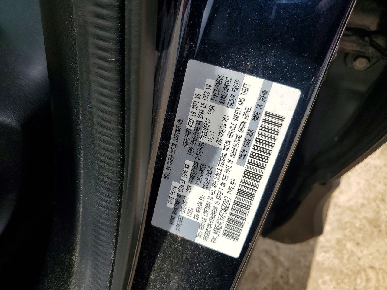 Mazda Cx Touring