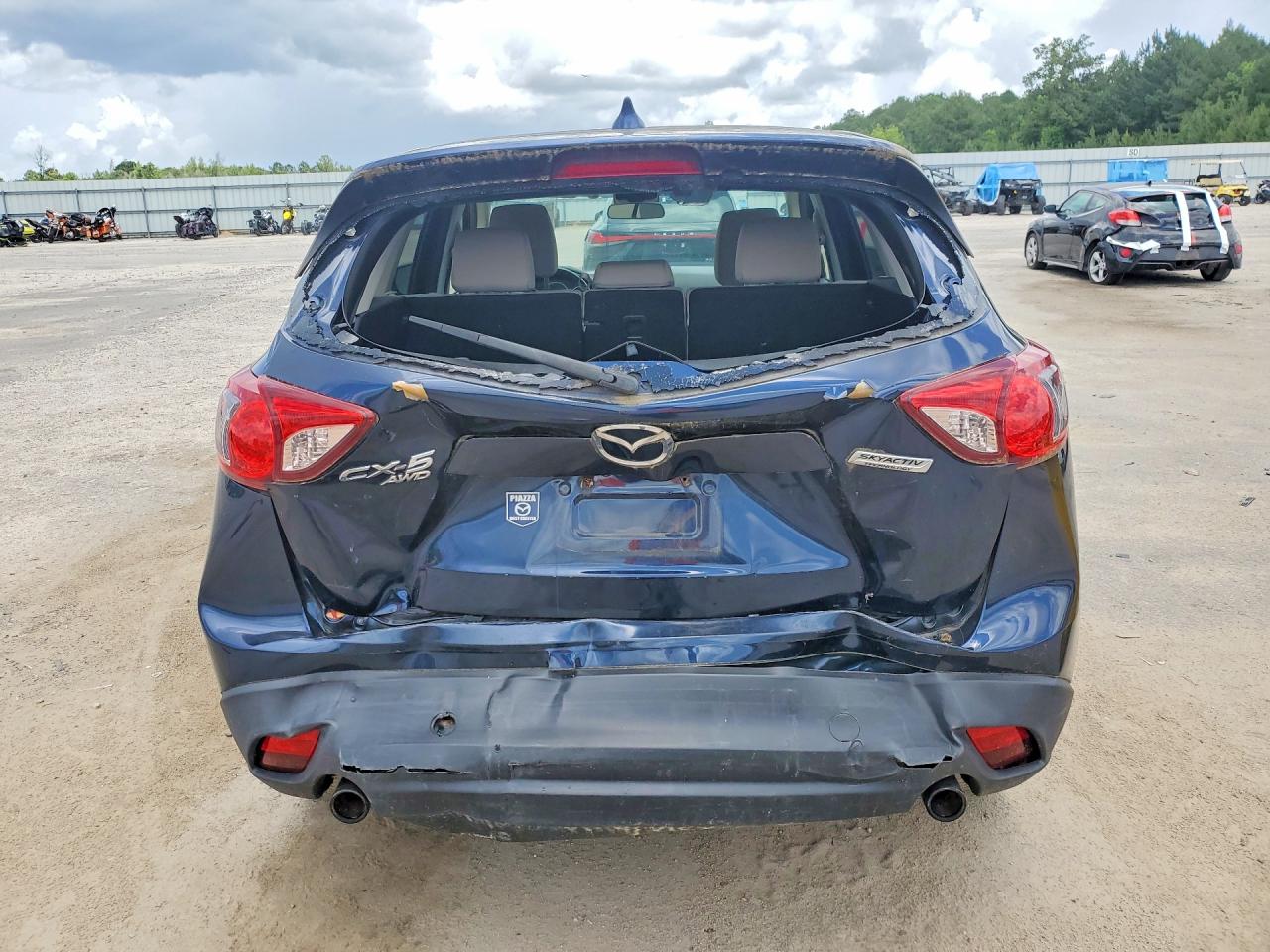 Mazda Cx Touring