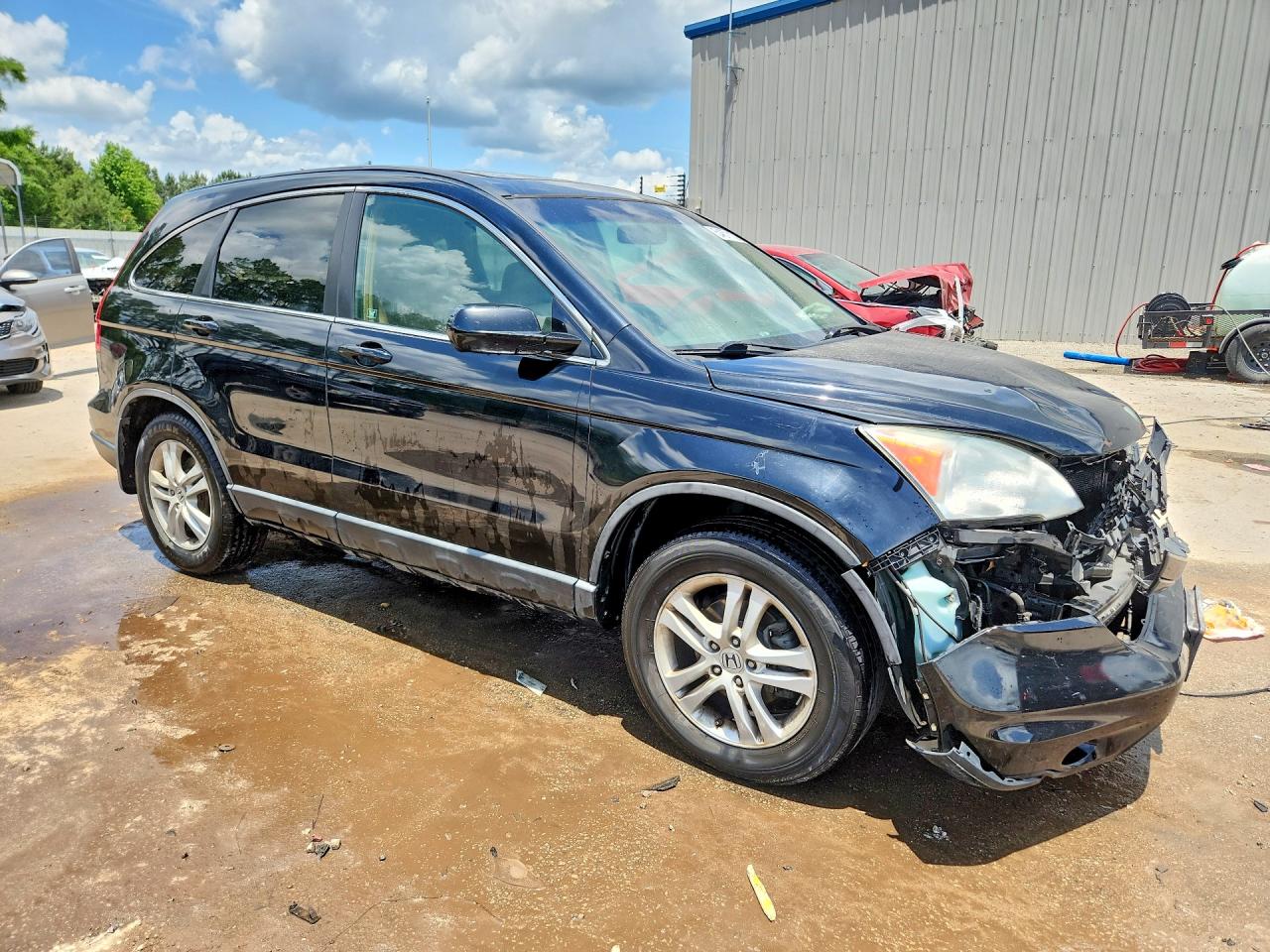 Honda Crv Exl