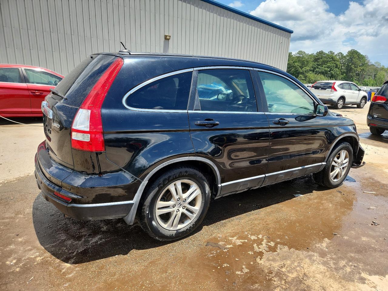 Honda Crv Exl