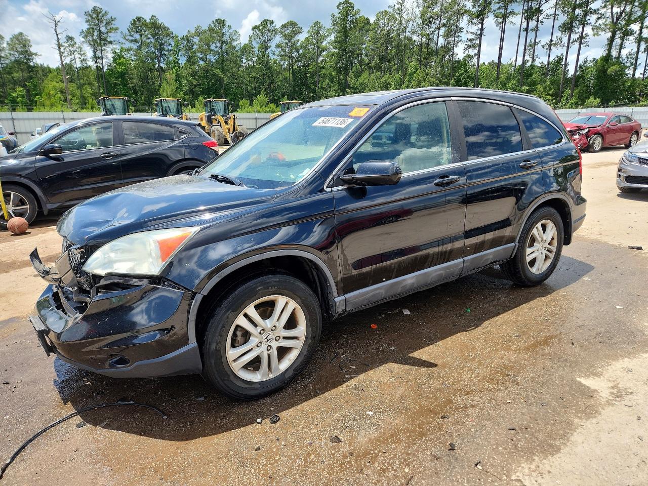 Salvage Honda Crv Image