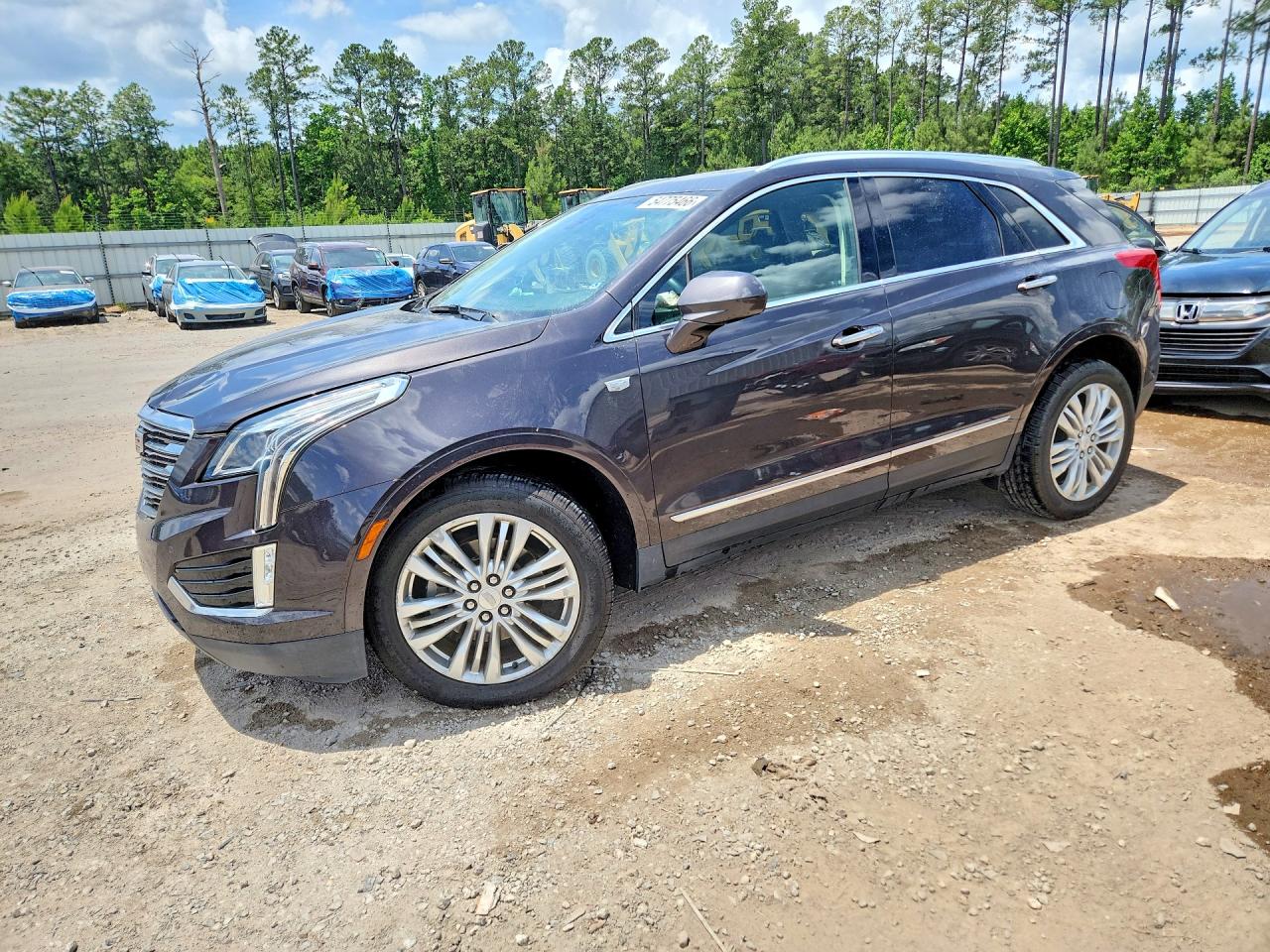 Salvage Cadillac XT5 Image