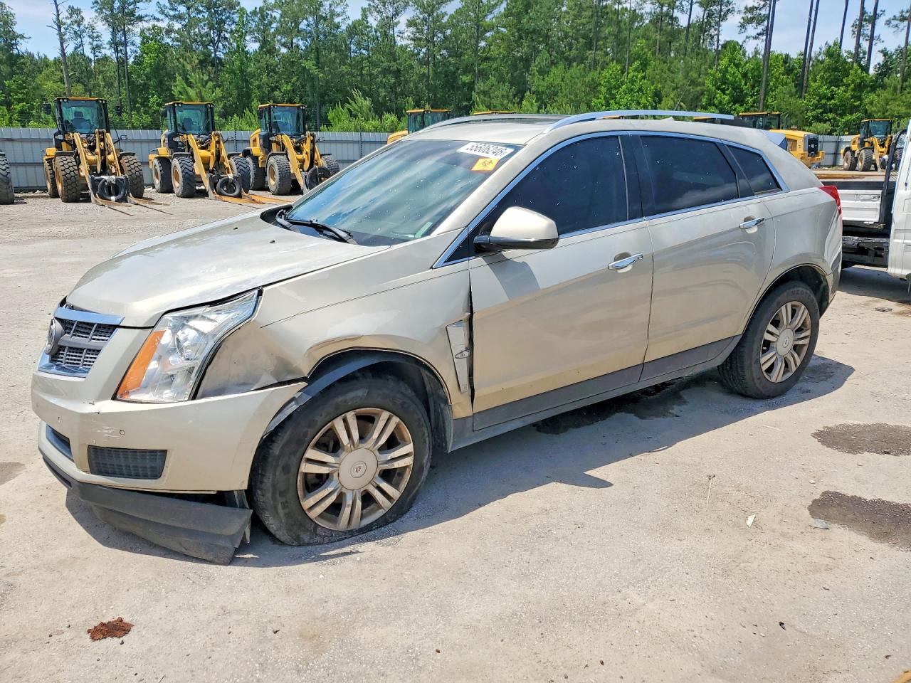 Salvage Cadillac SRX Image
