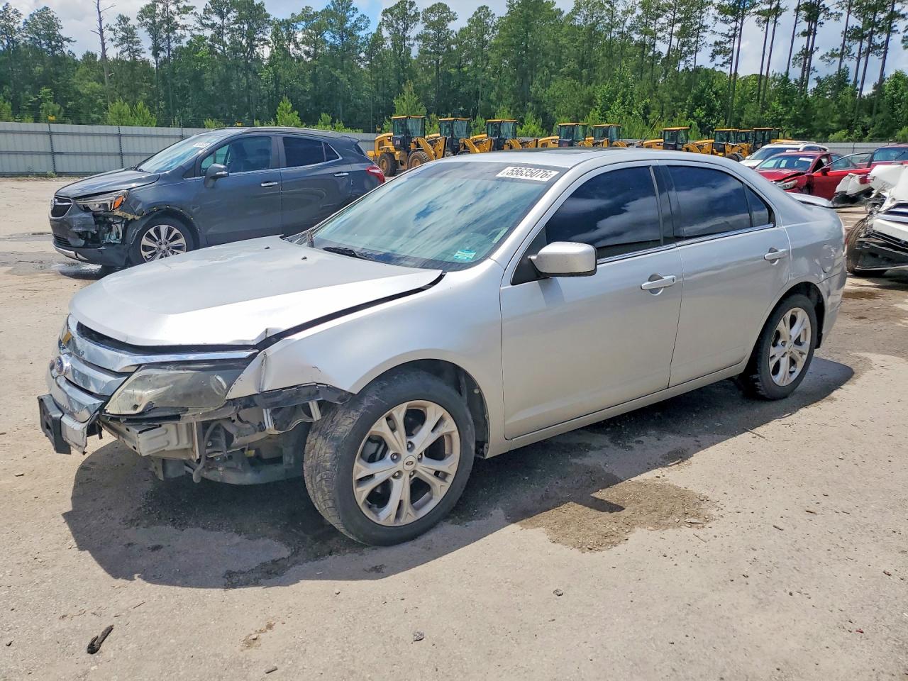 Salvage Ford Fusion Image