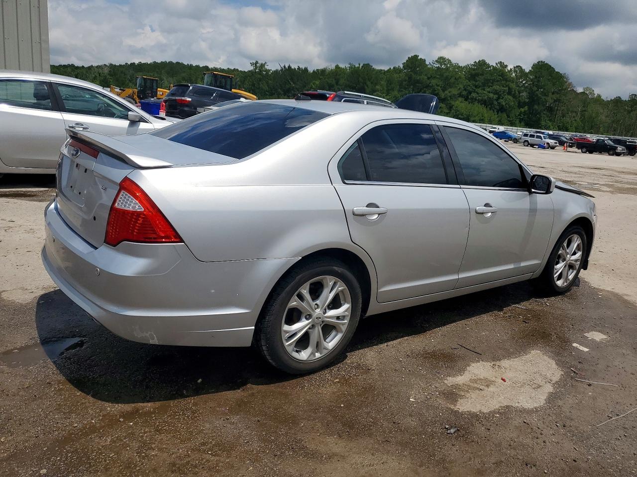 Ford Fusion Se