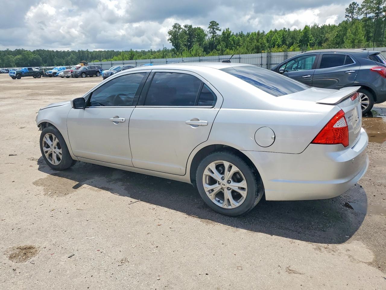 Ford Fusion Se