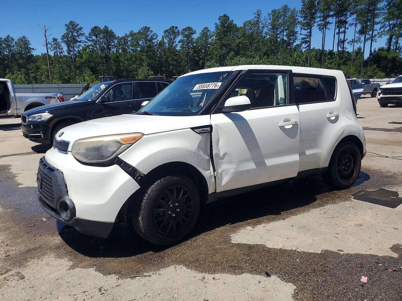 Salvage Kia Soul Image