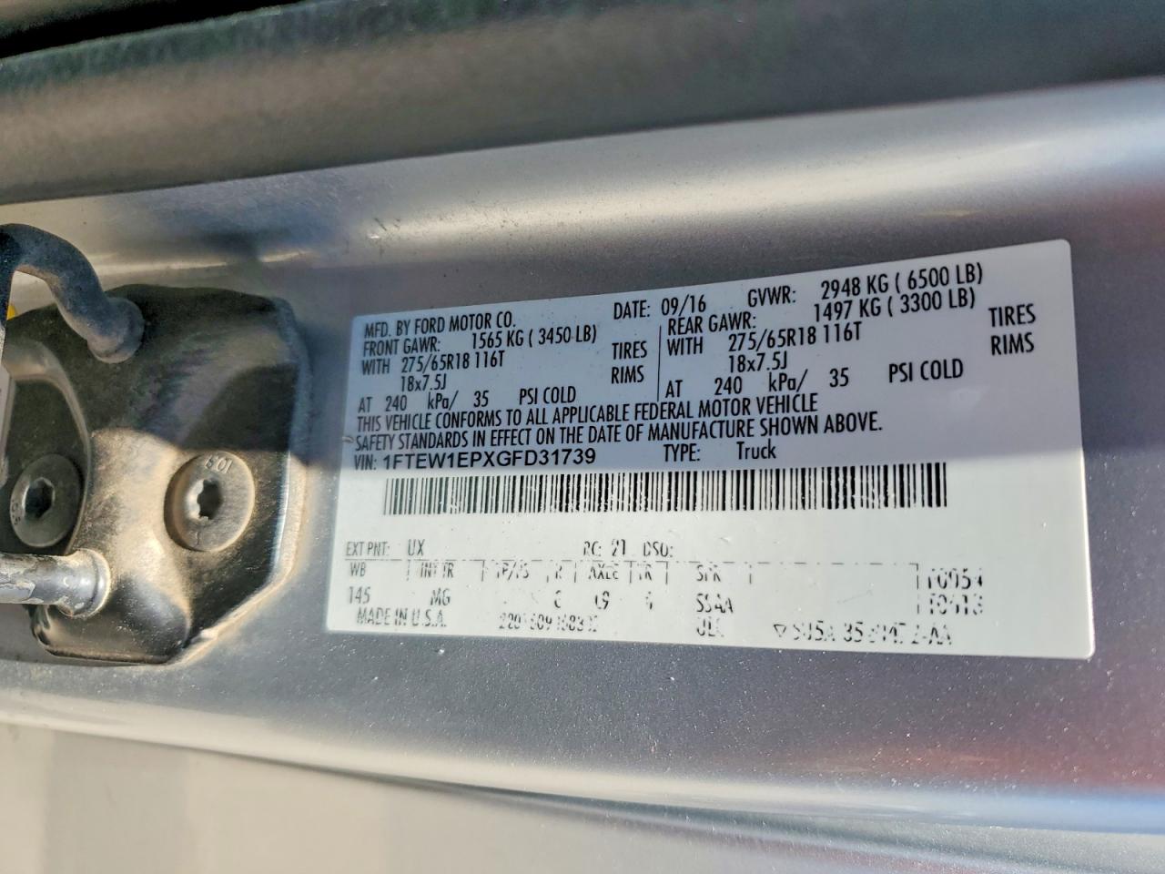 Ford F-150 Supercrew