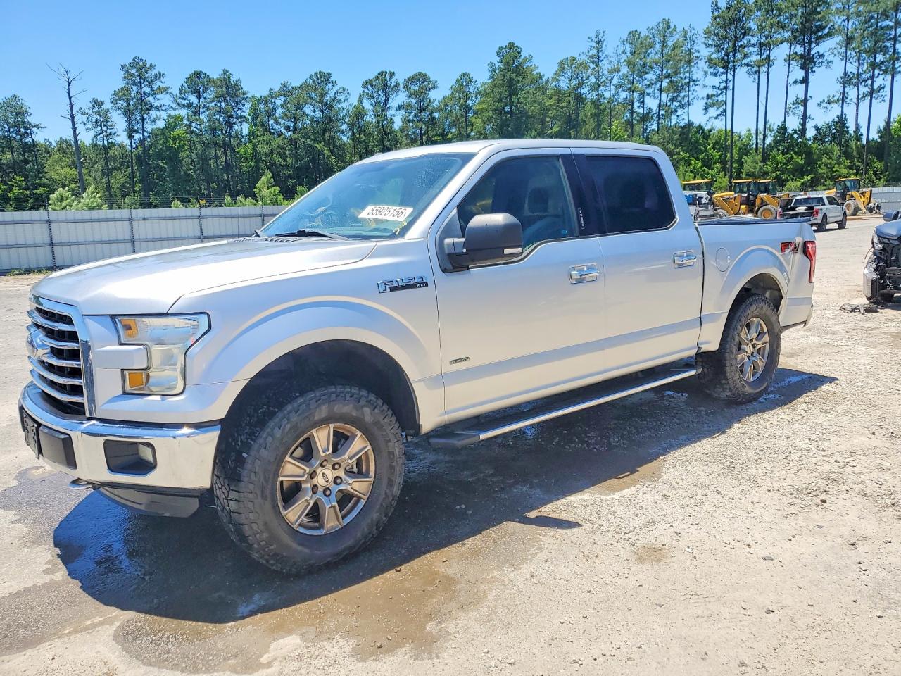 Salvage Ford F-150 Image