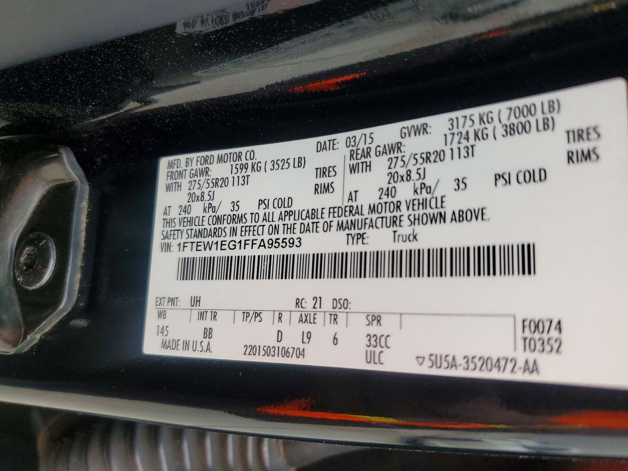 Ford F-150 Supercrew