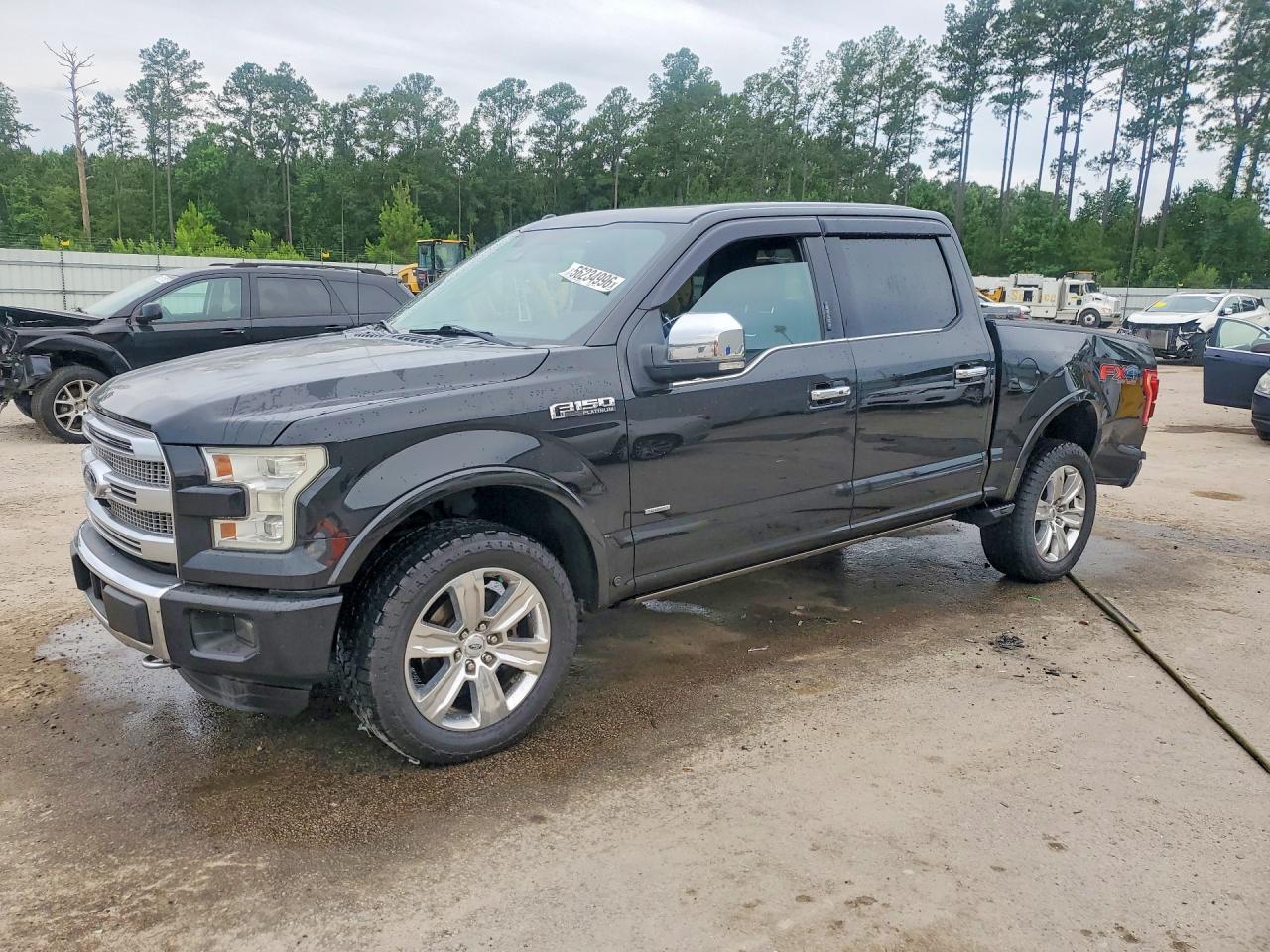 2015 Ford F-150 1FTEW1EG1FF******