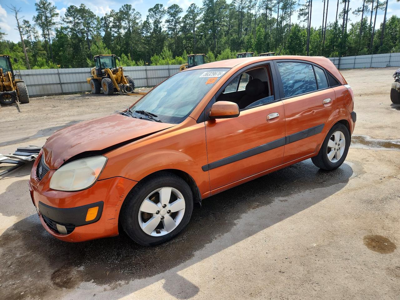 Salvage Kia Rio Image