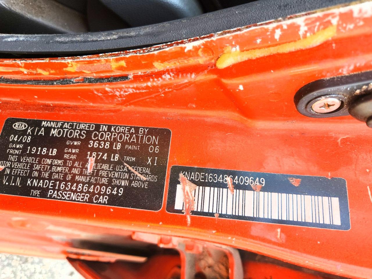 Kia Rio 5 Sx