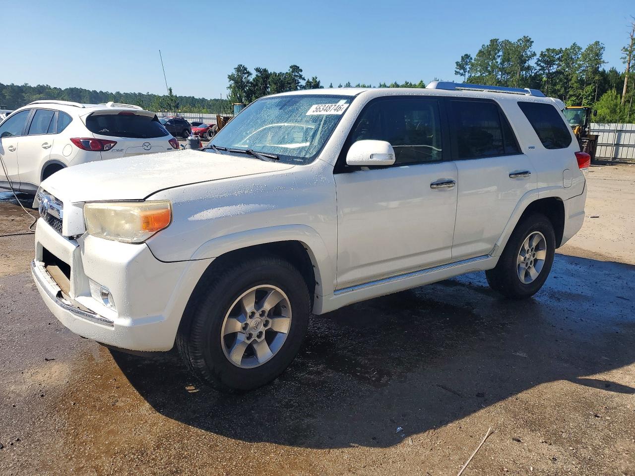 Salvage Toyota 4Runner Image