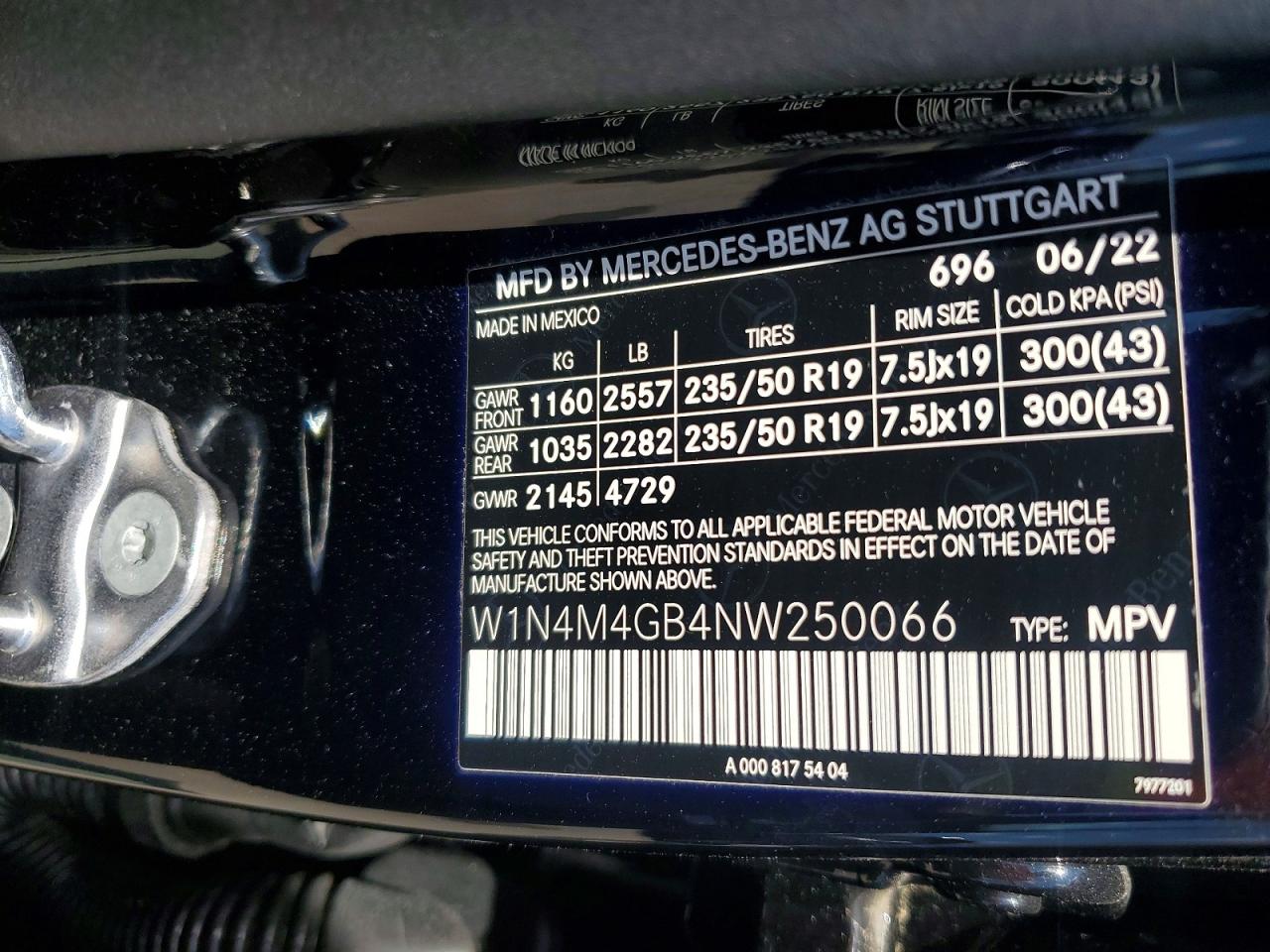 Mercedes-Benz GLB 250