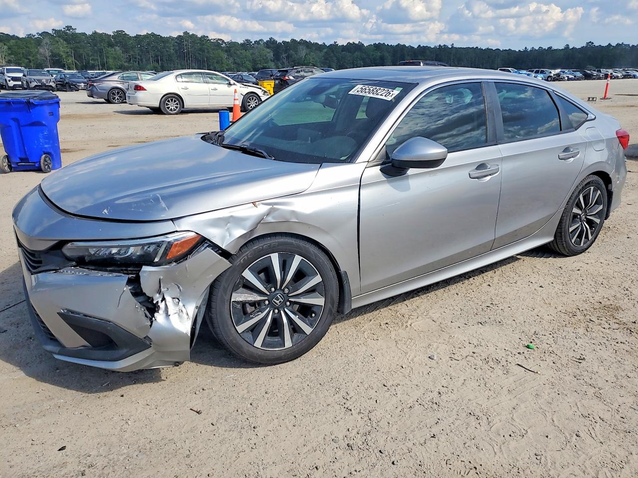 Salvage Honda Civic Image