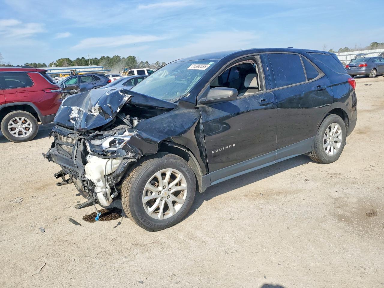 Salvage Chevrolet Equinox Image