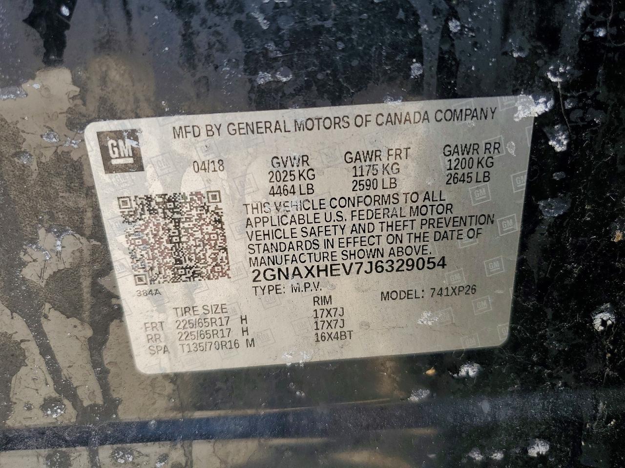 Chevrolet Equinox Ls