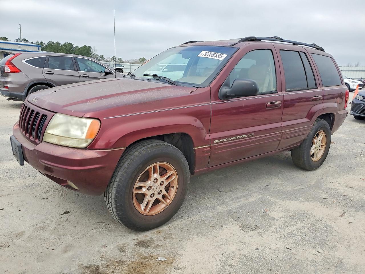 Salvage Jeep Cherokee Image