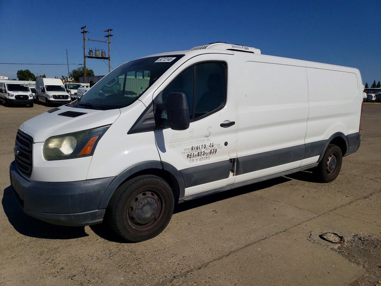 Salvage Ford Transit Image