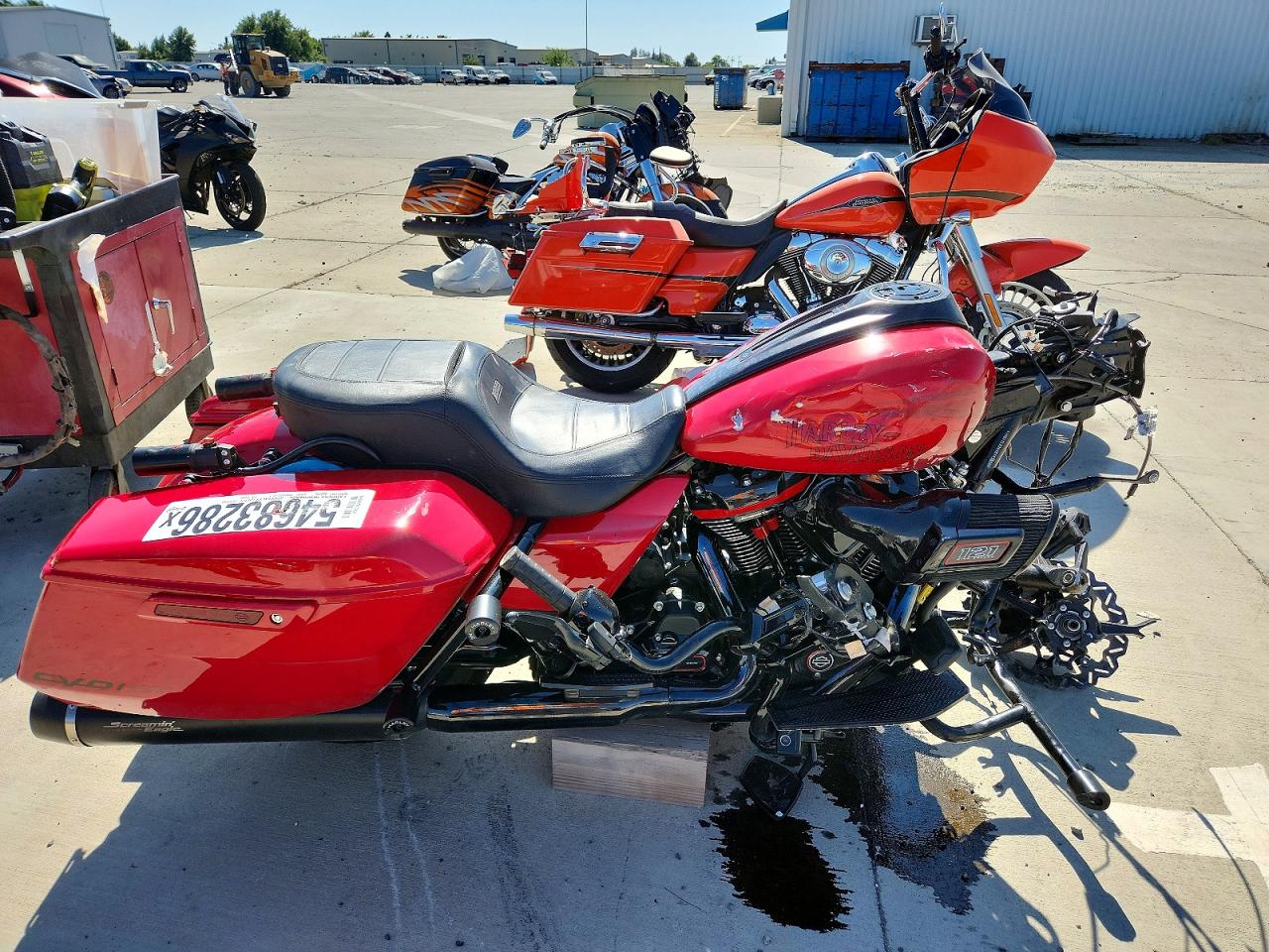 Salvage Harley-Davidson Fltrxstse Image
