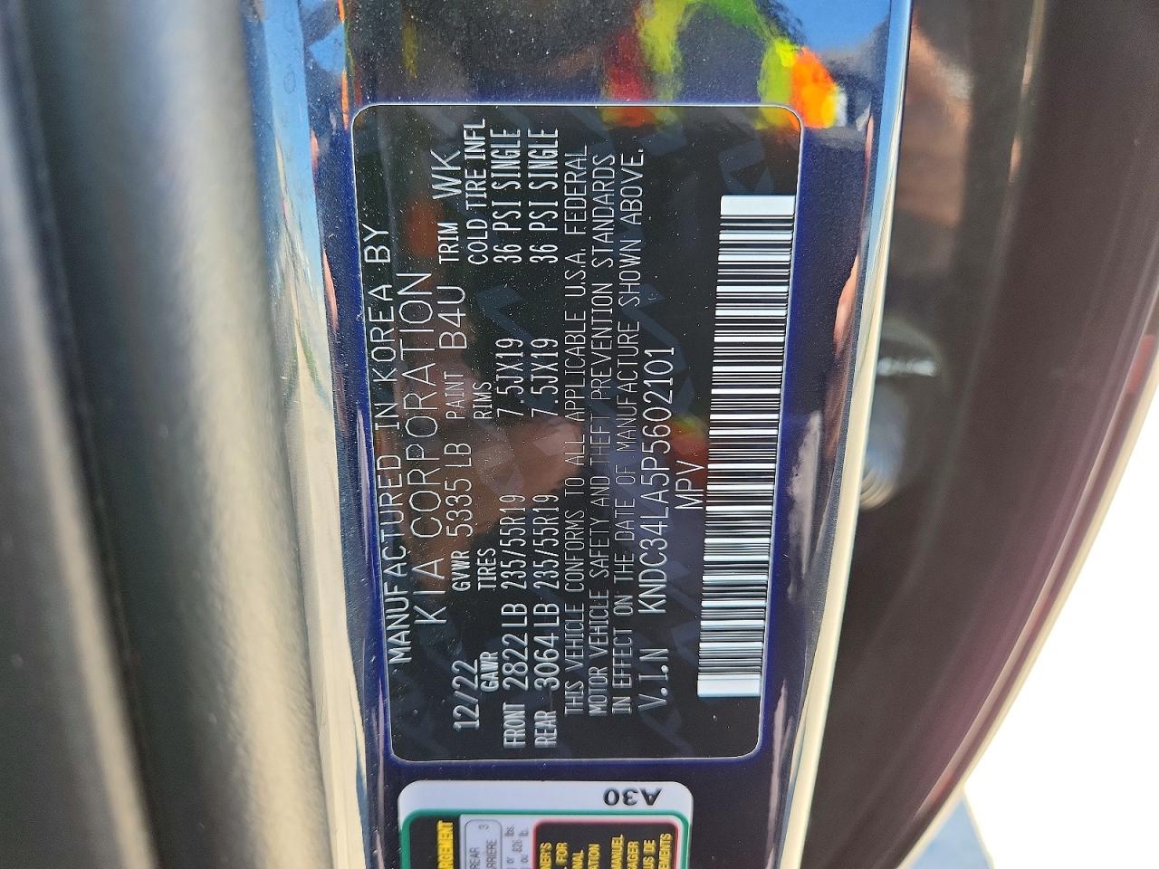 Kia EV6 Wind