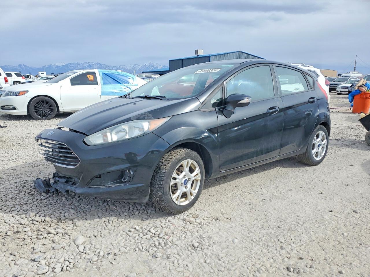 Salvage Ford Fiesta Image