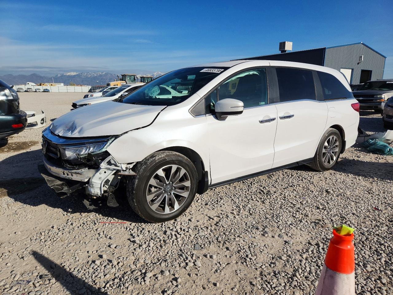 Salvage Honda Odyssey Image