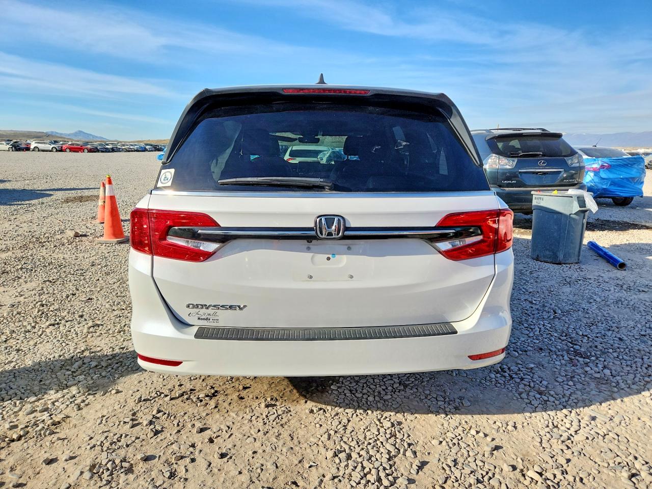 Honda Odyssey Exl