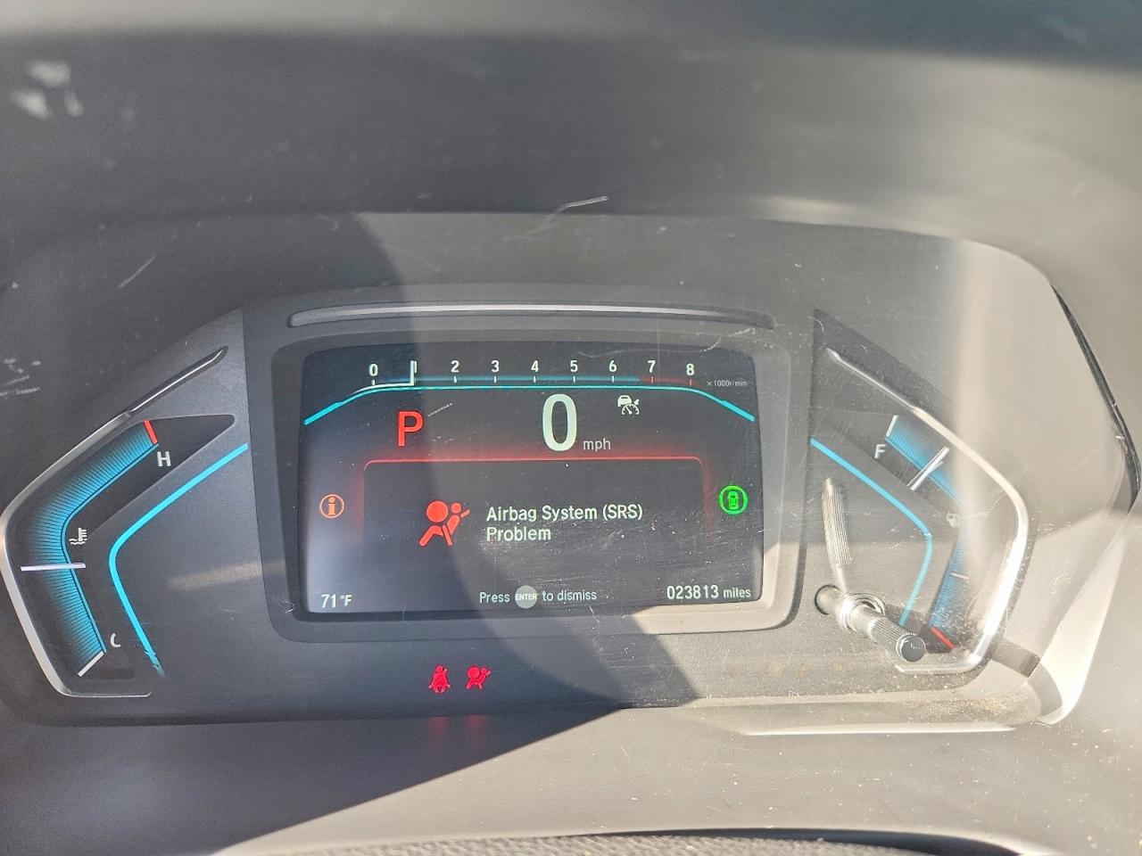 Honda Odyssey Exl