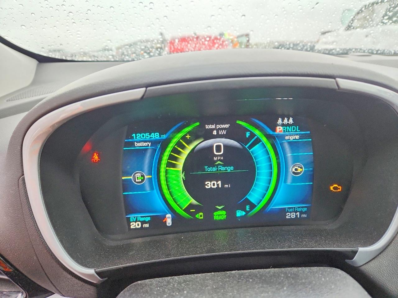 Chevrolet Volt Lt
