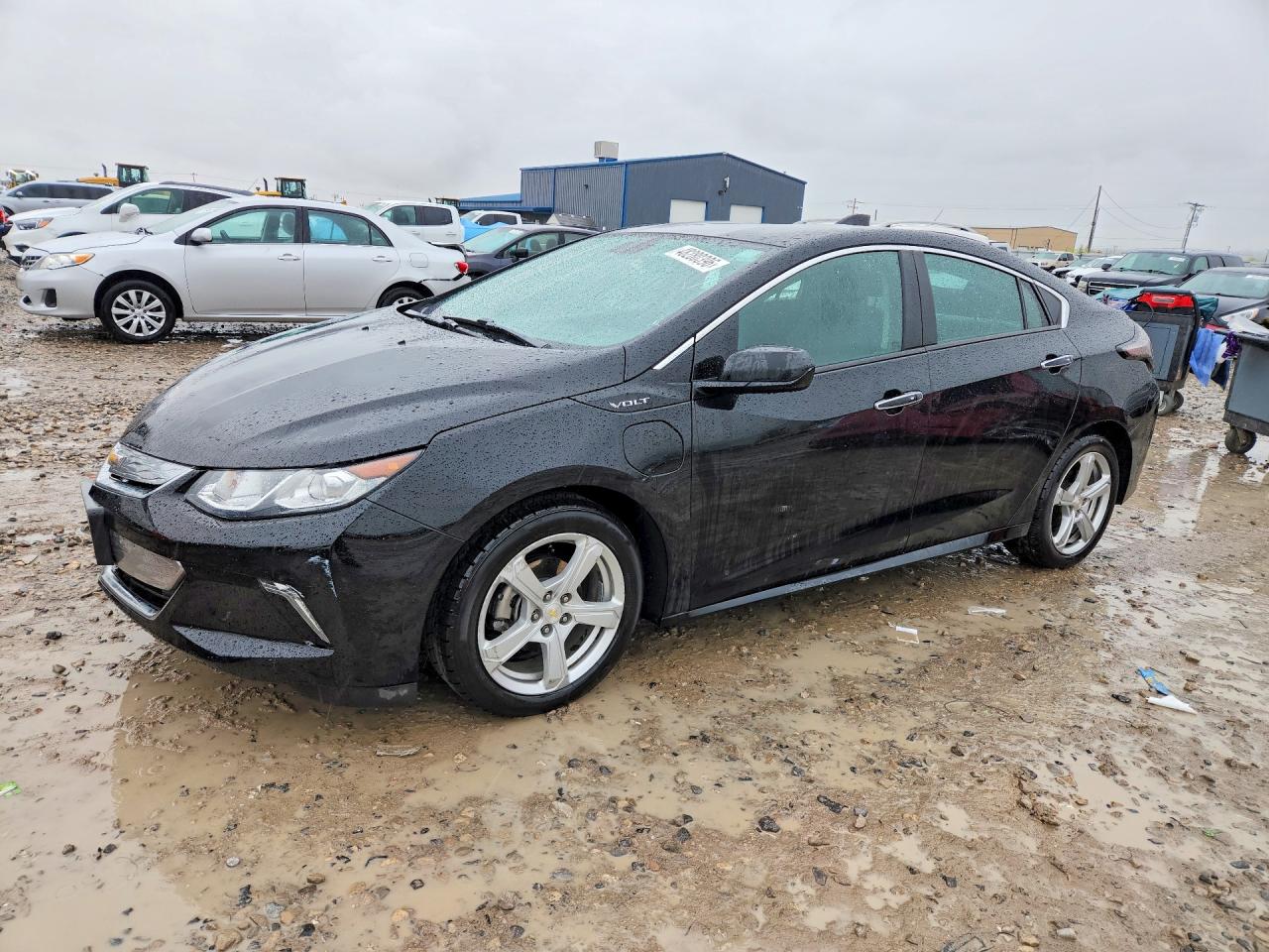 Salvage Chevrolet Volt Image