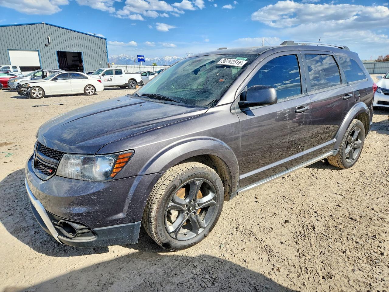 Salvage Dodge Journey Image