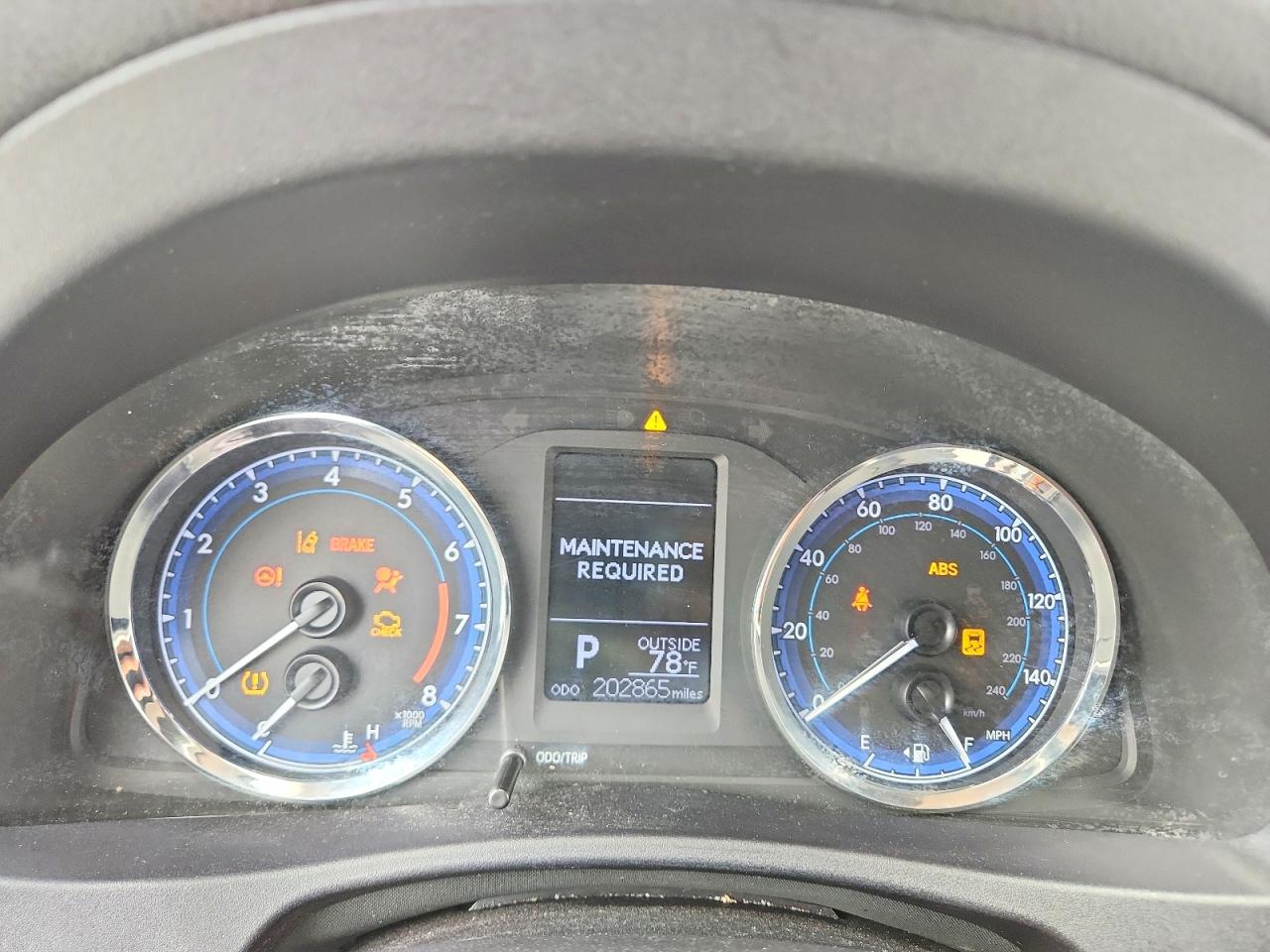 Toyota Corolla Le