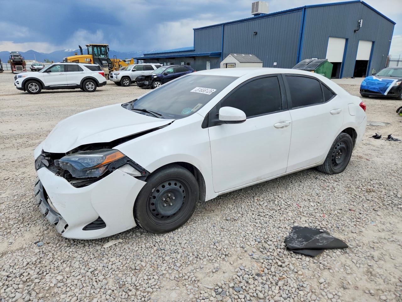 Salvage Toyota Corolla Image