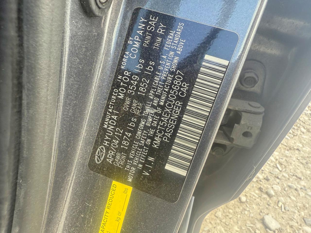 Hyundai ACCENT Gls
