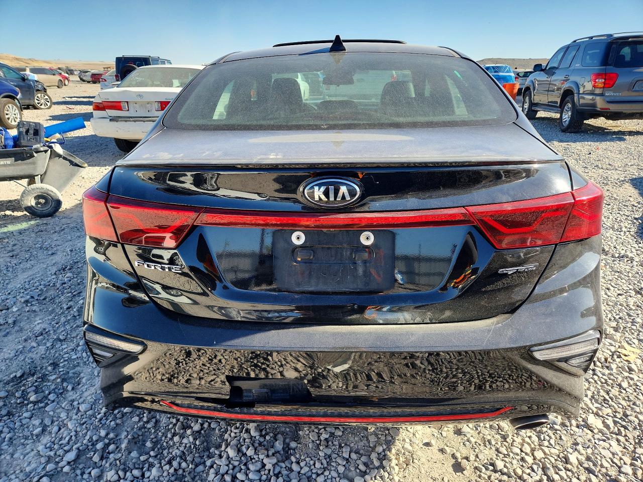 Kia Forte Gt Line