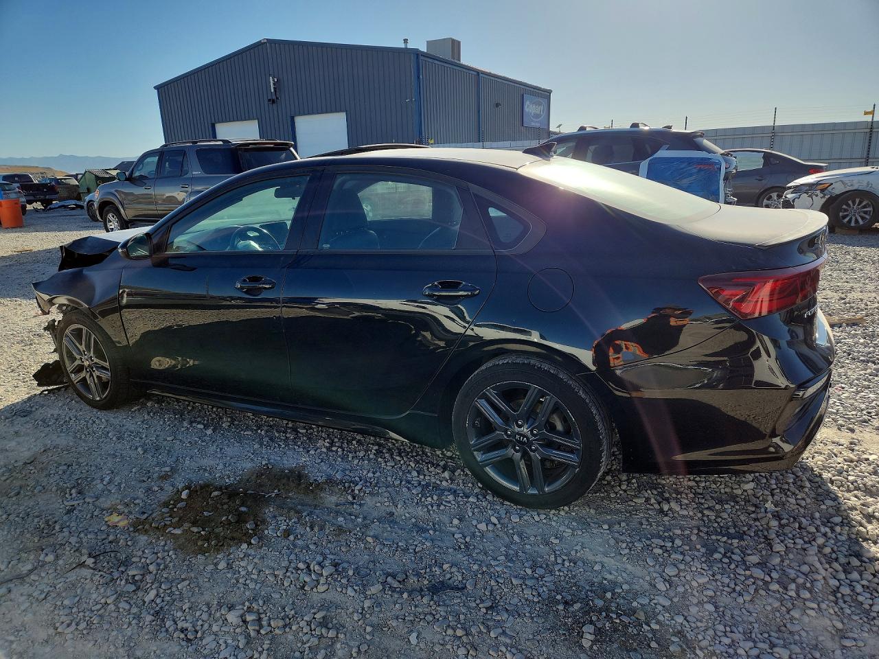 Kia Forte Gt Line