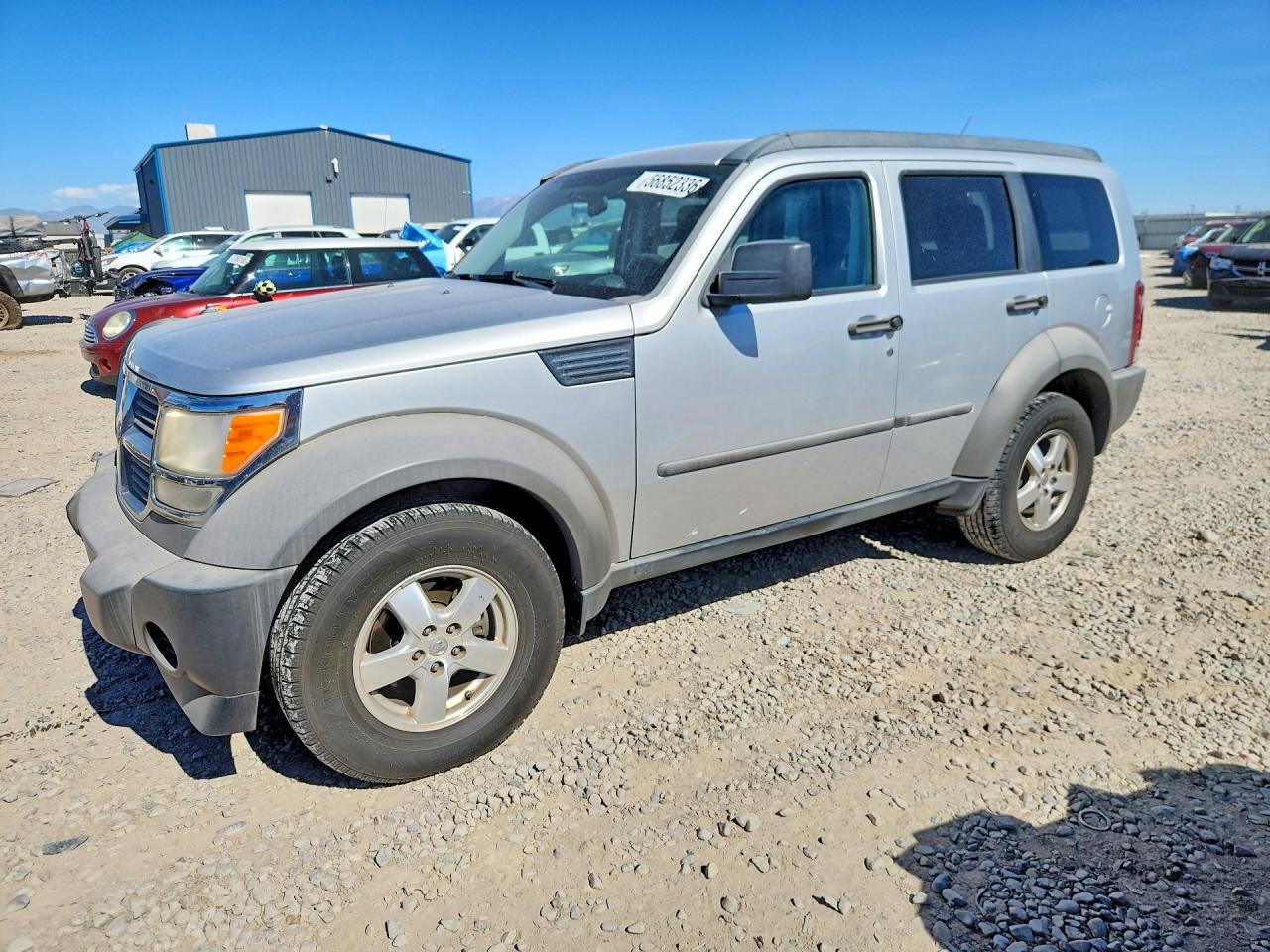 Salvage Dodge Nitro Image
