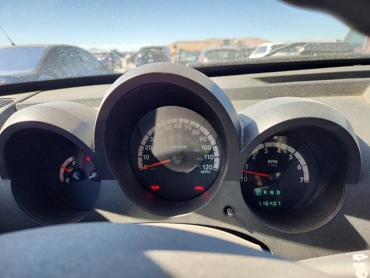 Dodge Nitro Sxt