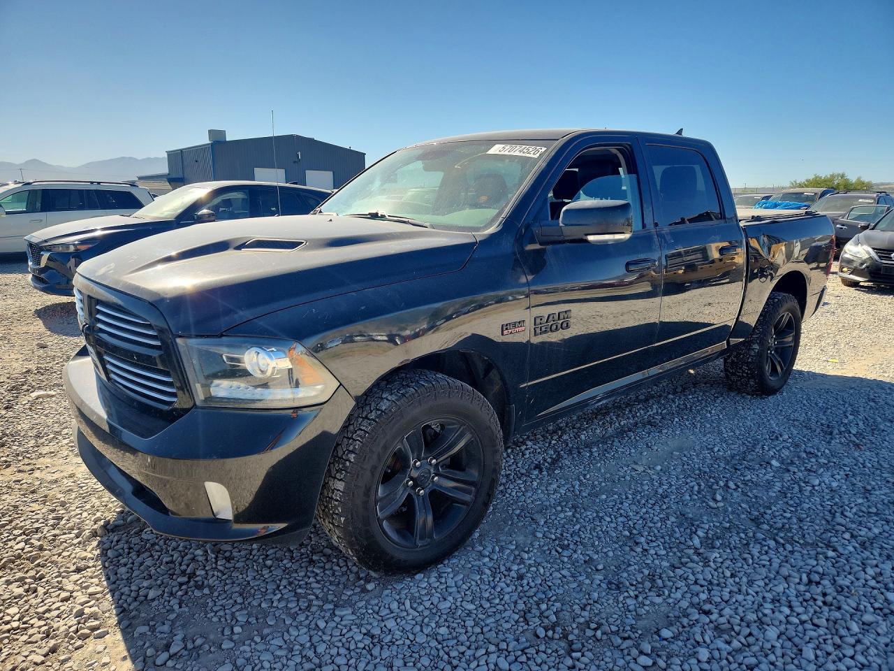 Salvage Ram 1500 Image