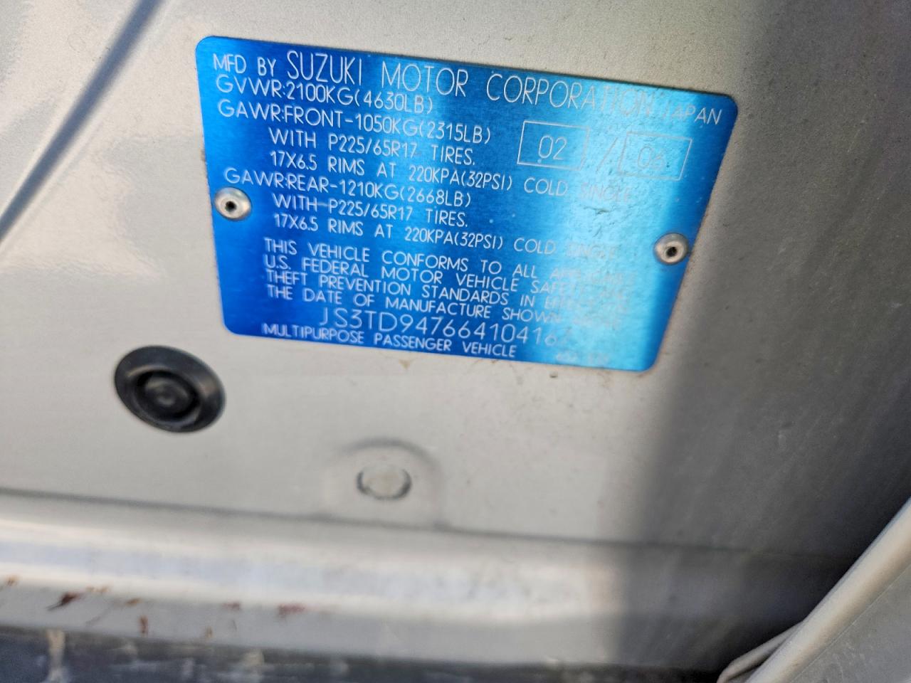 Suzuki Gr Vitara Luxury