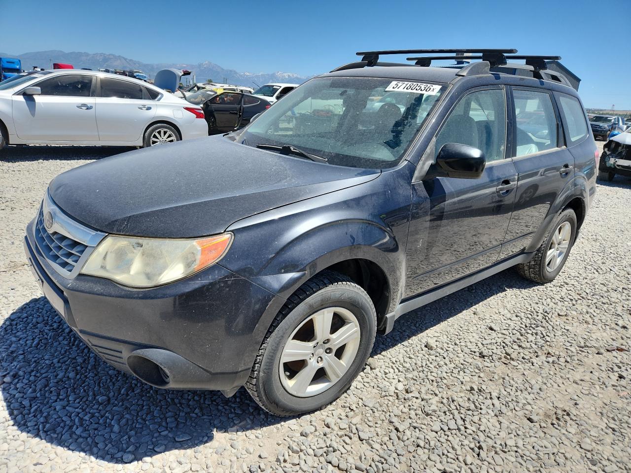 Salvage Subaru Forester Image