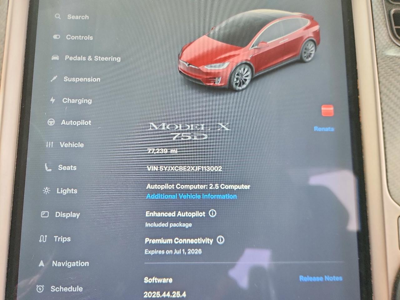 Tesla Model X