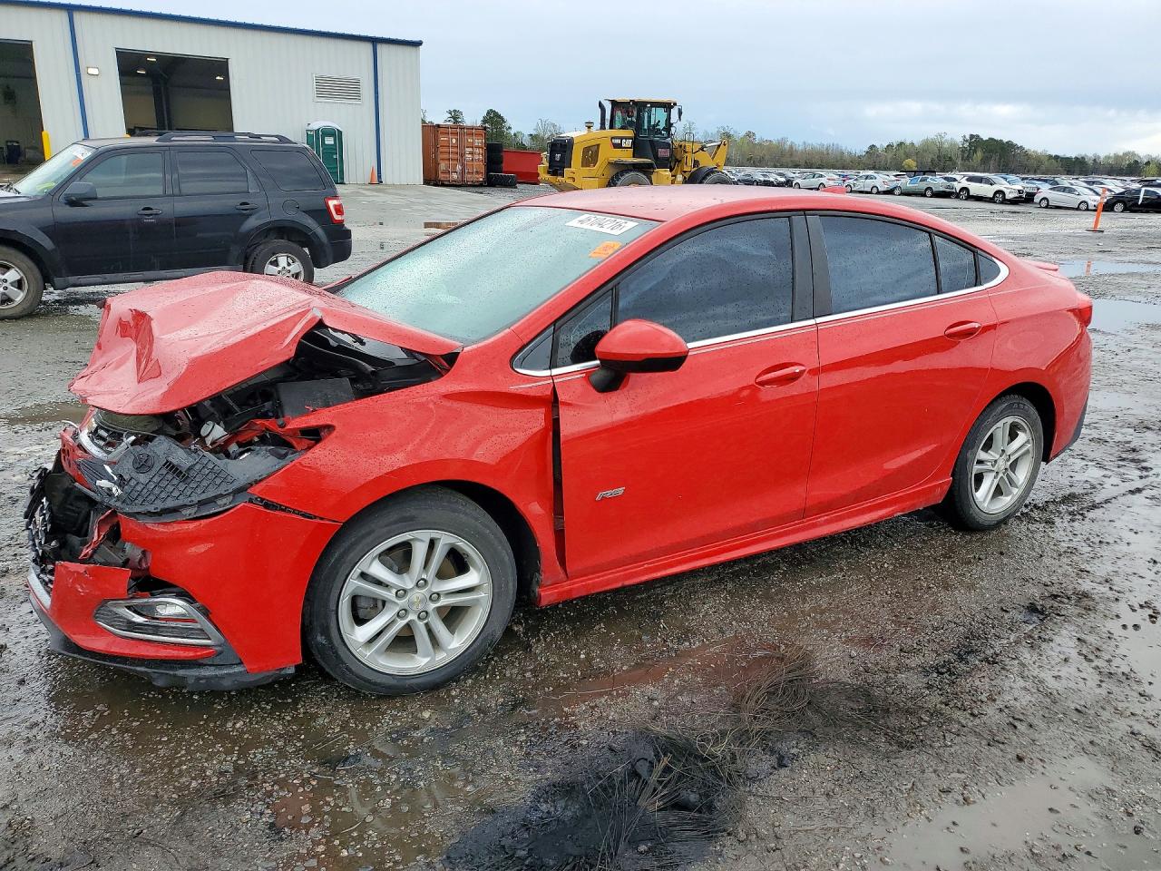 Salvage Chevrolet Cruze Image